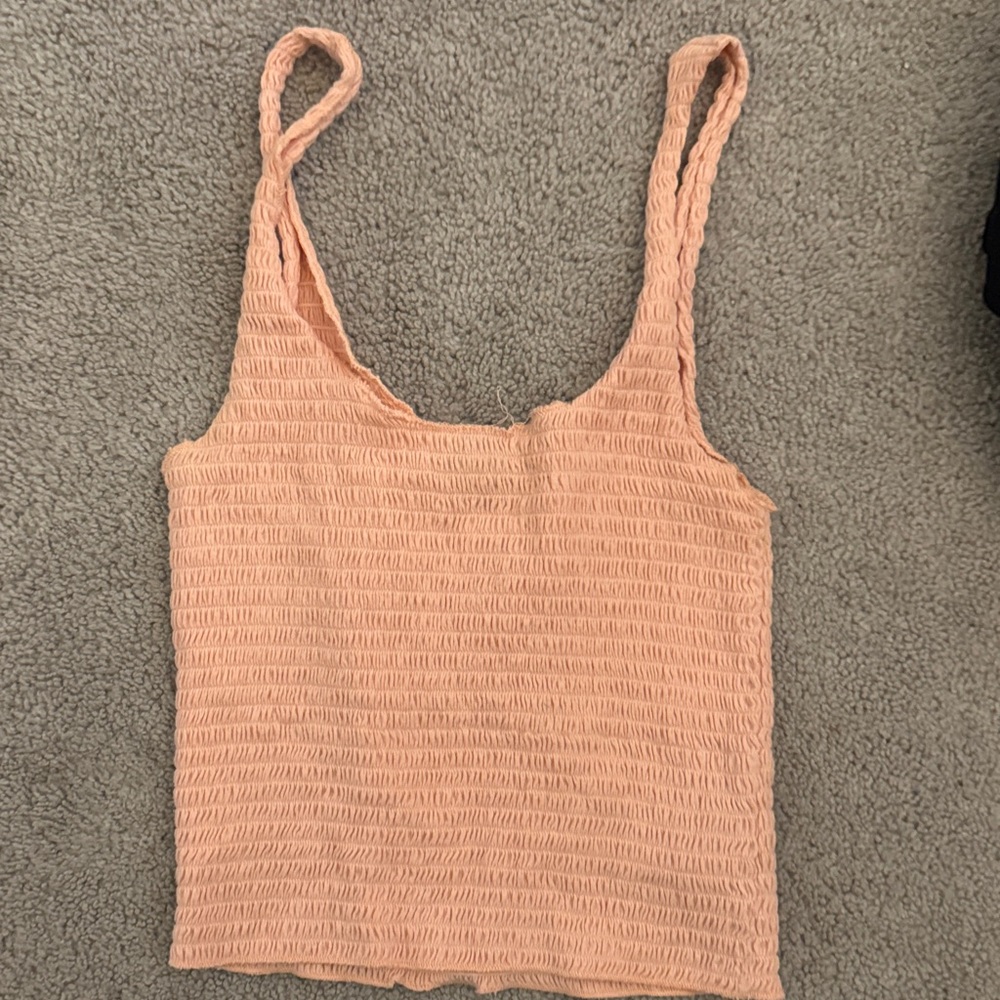 Forever 21 Peach Camisole Top